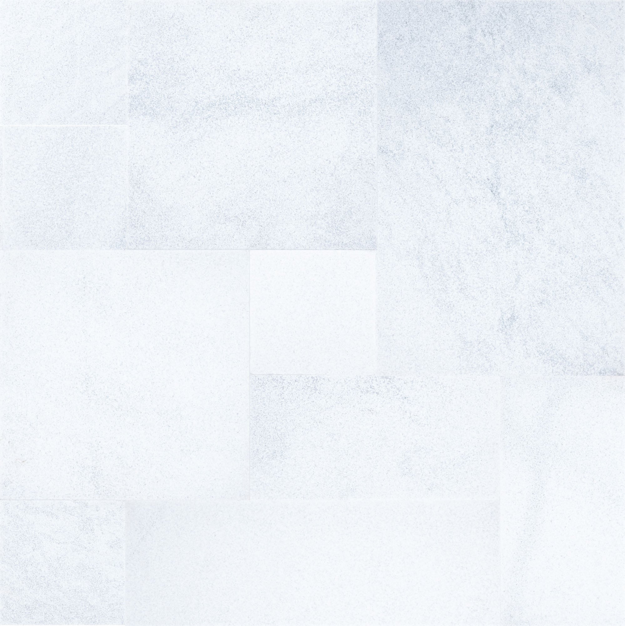 Afyon White Marble Sand Blasted French Pattern 3cm Paver