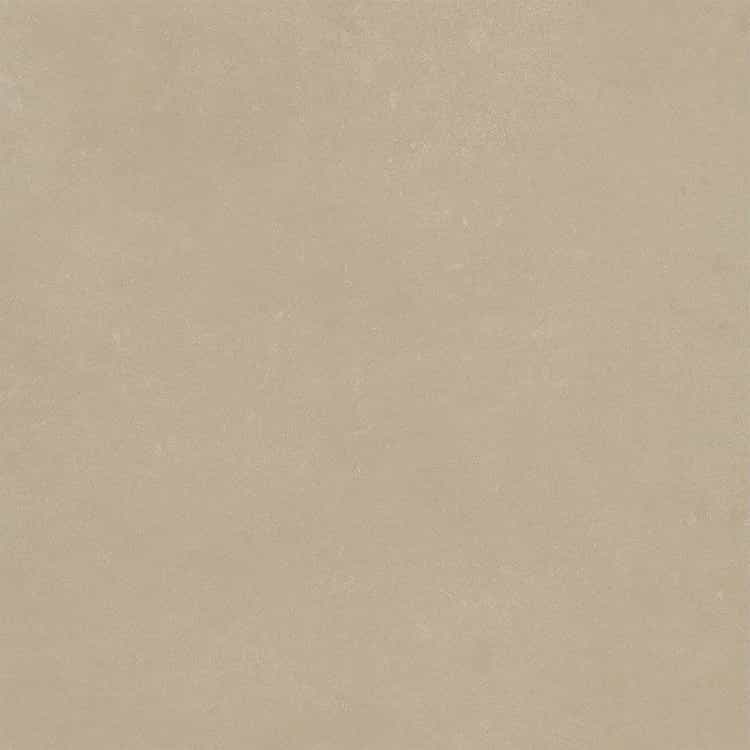 Close-up of the Luna Sand Matte 24x24x2cm Rectified Porcelain Paver, showcasing its smooth, matte finish with a subtle sand-like texture. Ideal for modern hardscape projects, pool decks, and patios. Neutral tones enhance versatile design applications.