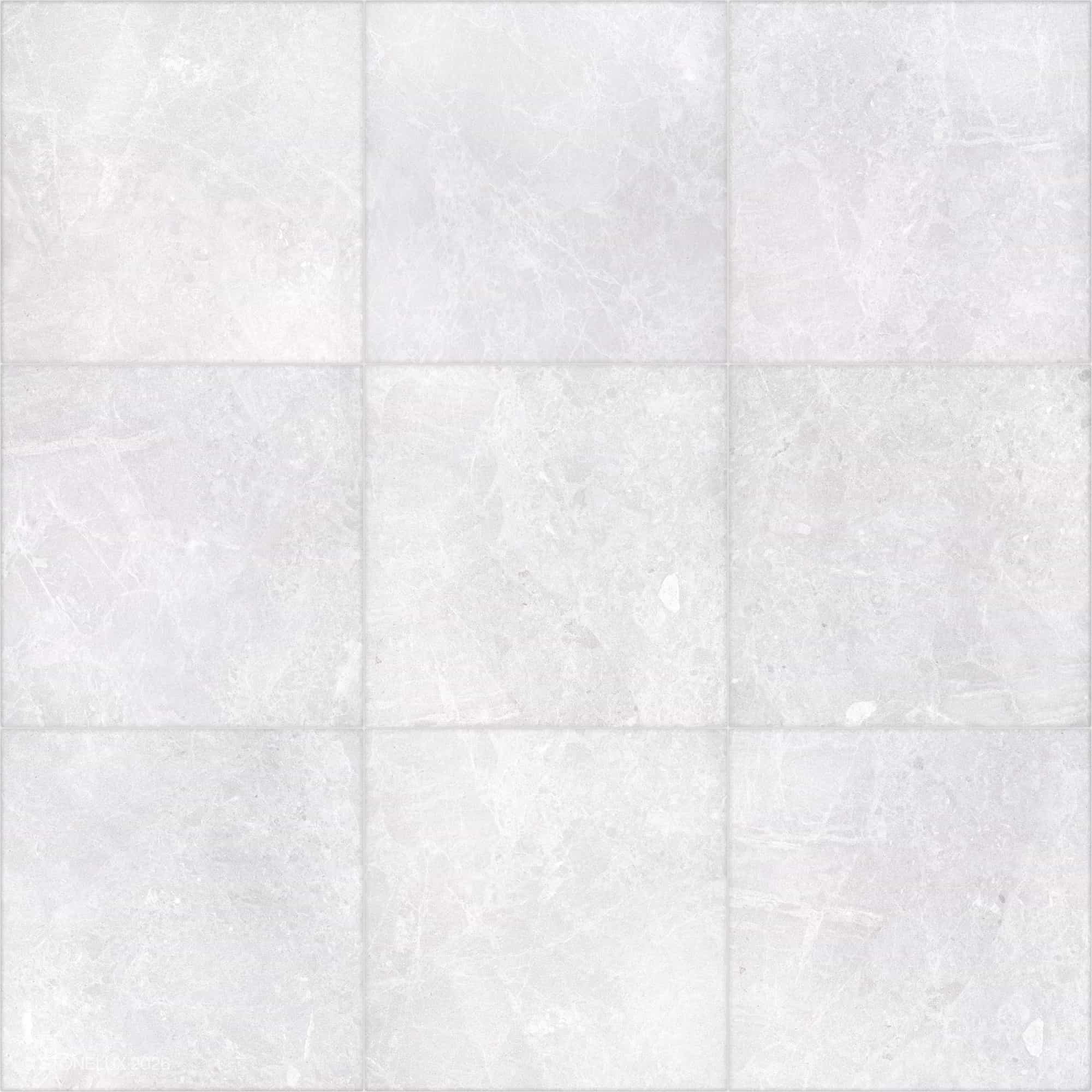 Close-up of Pera Cream Marble Sand Blasted 24x24 3cm Paver, showcasing a creamy hue with subtle veining and a textured surface. Ideal for hardscape projects, this marble paver offers a luxurious finish for patios and pool decks. Perfect for modern outd...