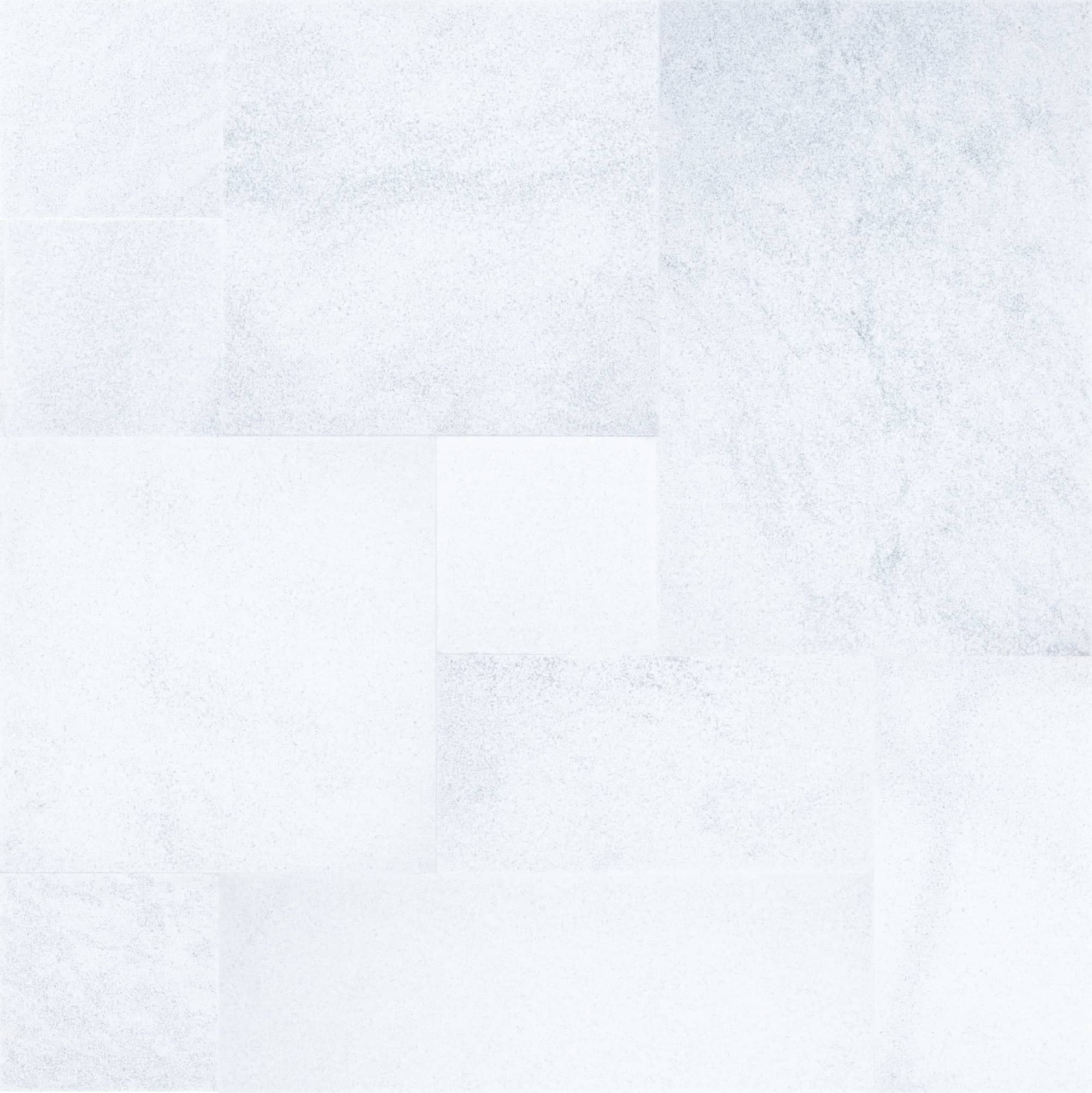Afyon White Marble Sand Blasted French Pattern 3cm Paver