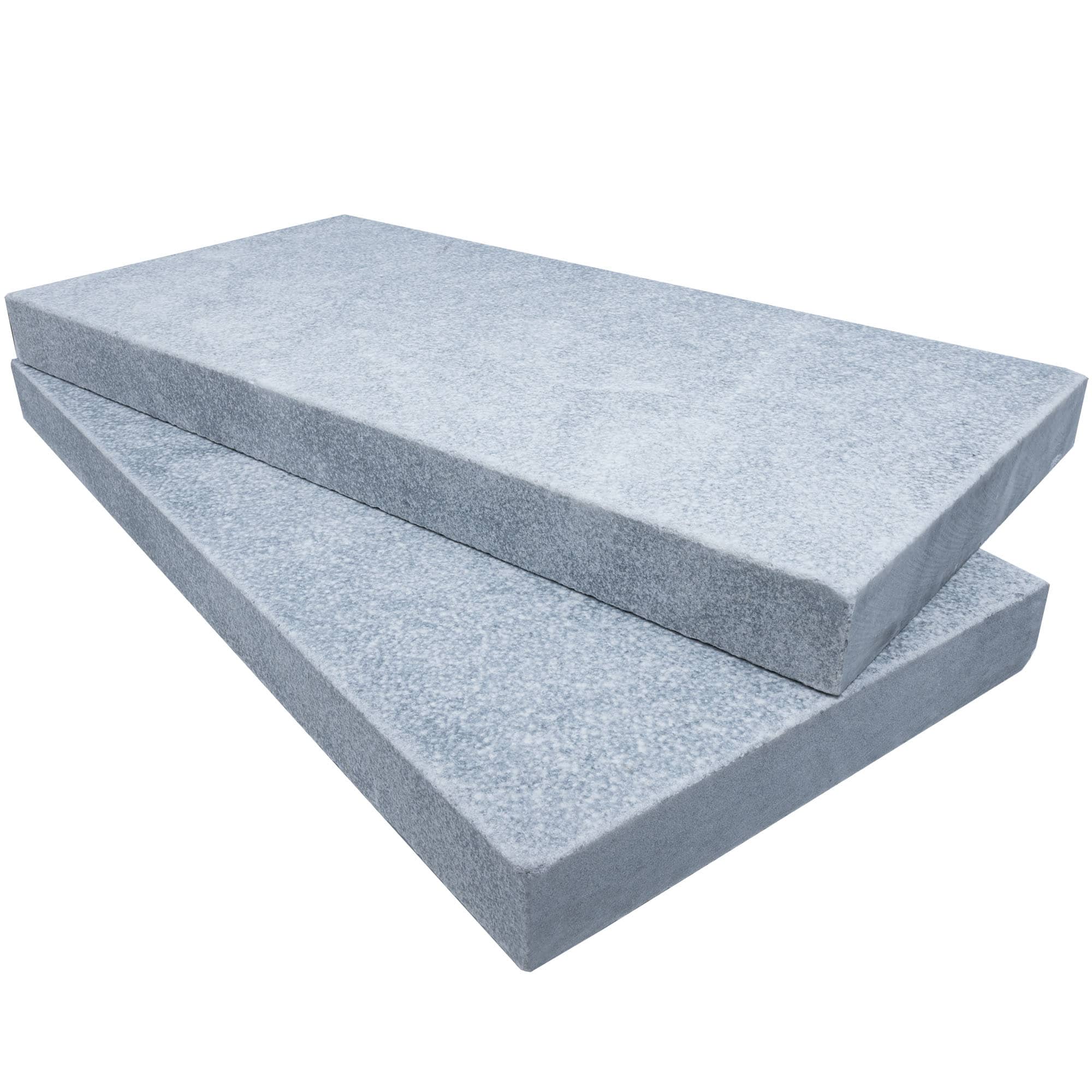 Arctic Grey Marble Sand Blasted 14x24x2 Eased Edge Coping