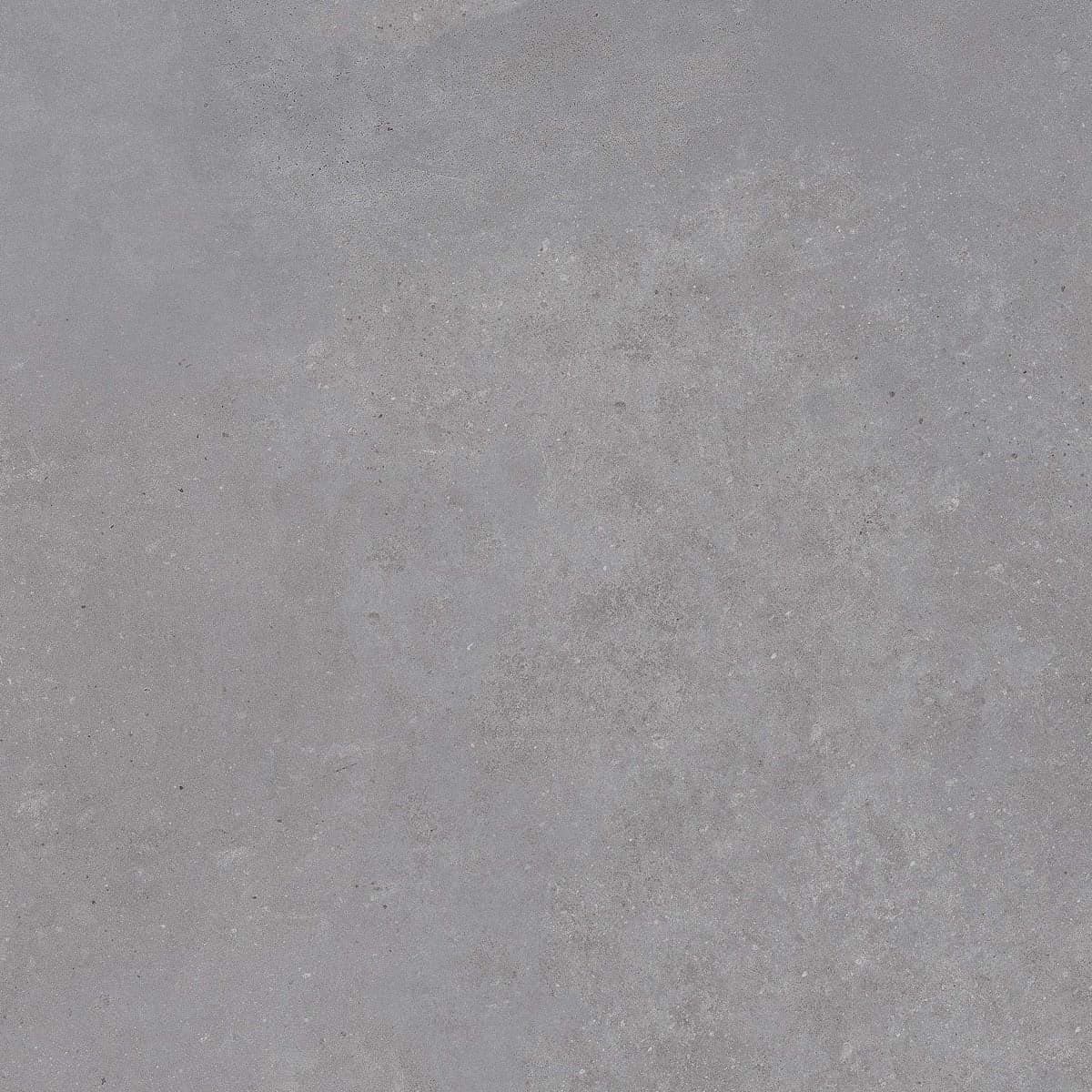 Close-up of the Nexus Gray Matte 24x24x2cm Rectified Porcelain Paver by STONELUX, showcasing a smooth matte finish with subtle gray tones and fine speckling. Ideal for modern hardscape projects, pool decks, and patios, offering a sleek, natural stone l...