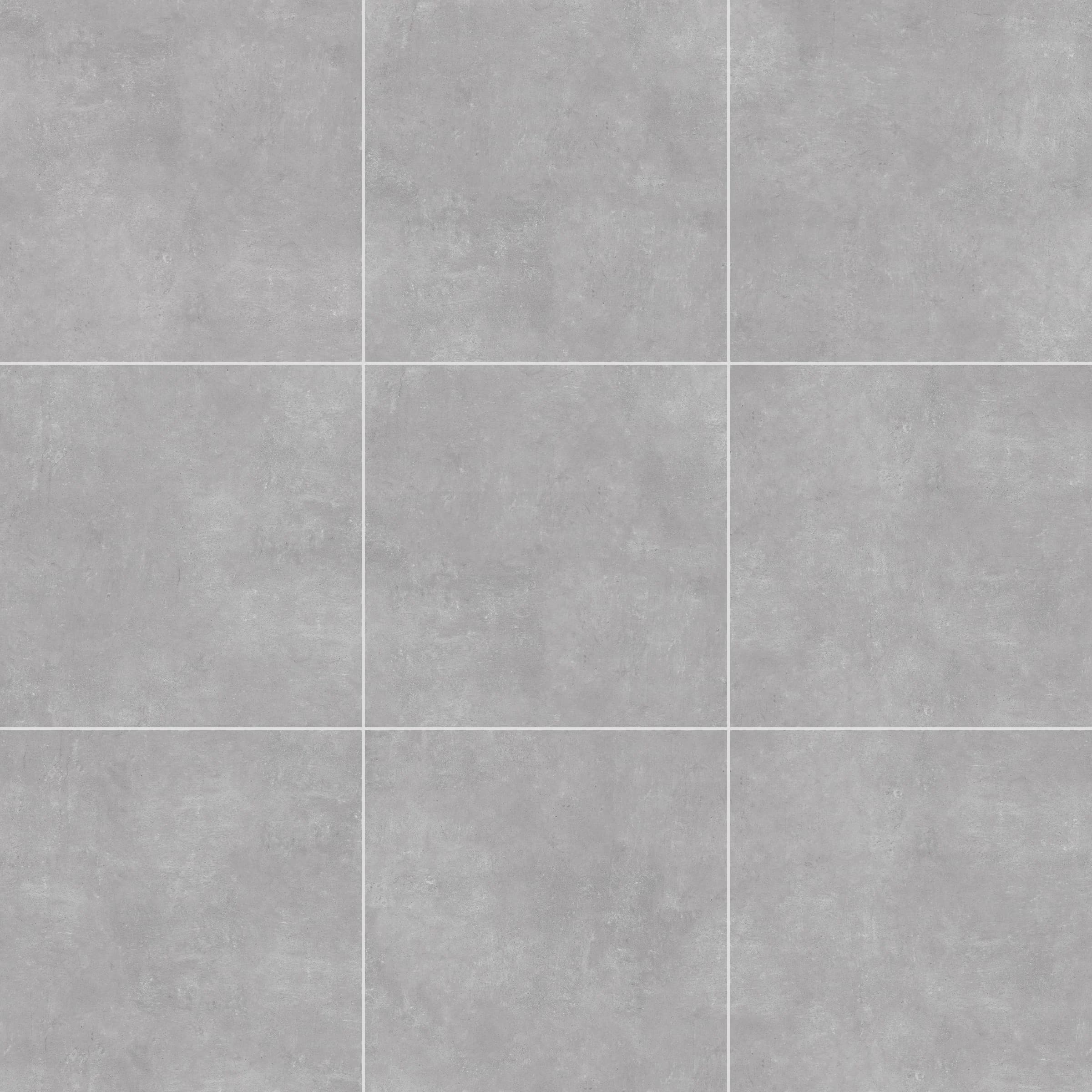 STONELUX Ark Silver Matte 24x24x2cm Rectified Porcelain Paver in Porcelain Pavers - Porcelain