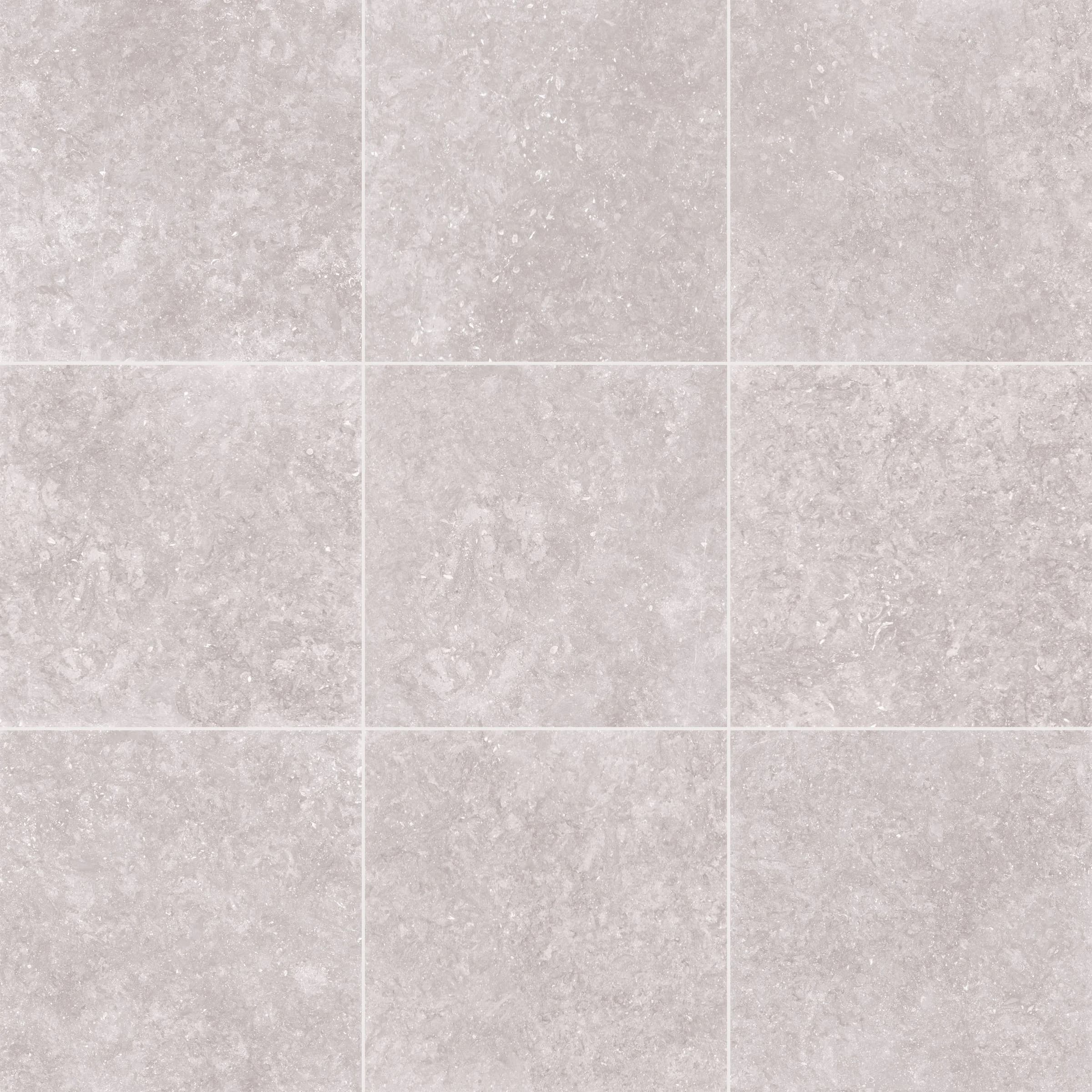 STONELUX Light Stone Matte 24x24x2cm Rectified Porcelain Paver in Porcelain Pavers - Porcelain