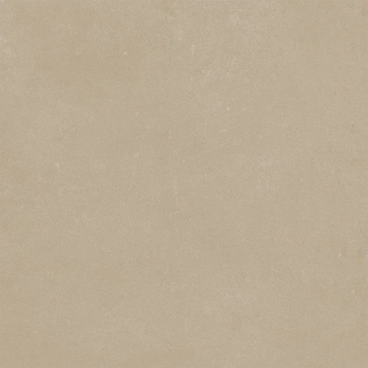 Close-up of the Luna Sand Matte 24x24x2cm Rectified Porcelain Paver, showcasing its smooth, matte finish with a subtle sand-like texture. Ideal for modern hardscape projects, pool decks, and patios. Neutral tones enhance versatile design applications.