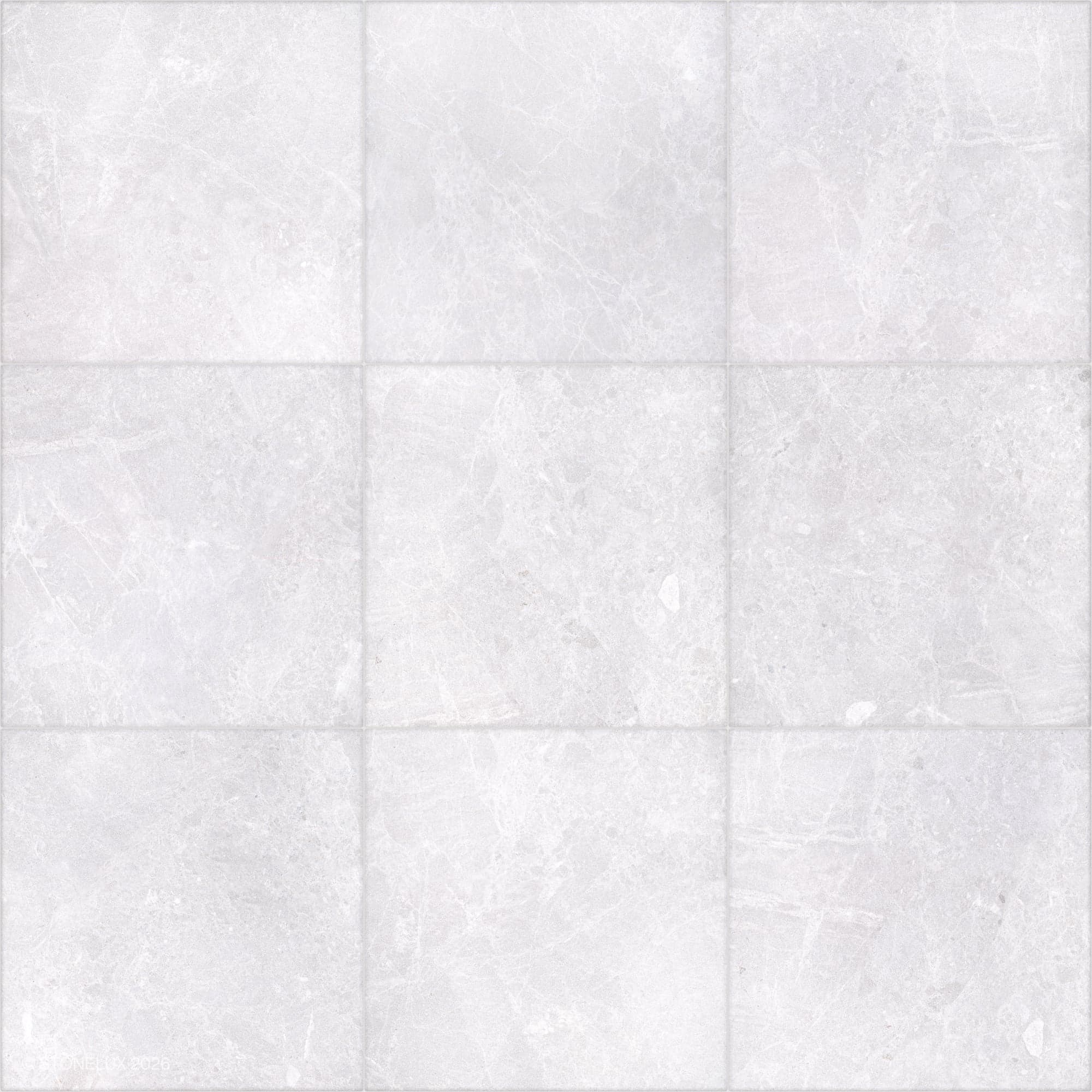 Close-up of Pera Cream Marble Sand Blasted 24x24 3cm Paver, showcasing a creamy hue with subtle veining and a textured surface. Ideal for hardscape projects, this marble paver offers a luxurious finish for patios and pool decks. Perfect for modern outd...