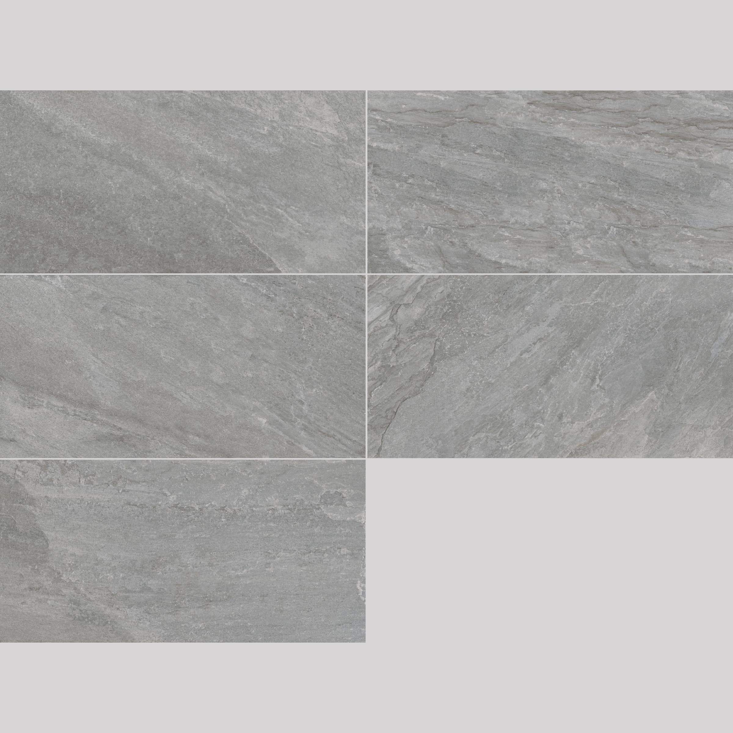 STONELUX Rasa Gray Matte 24x36x2cm Rectified Porcelain Paver in Porcelain Pavers - Porcelain