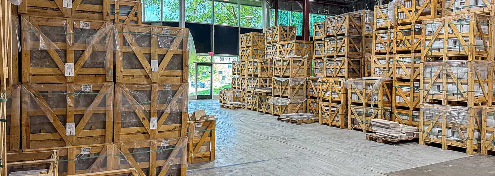 STONELUX Warehouse Inventory Management