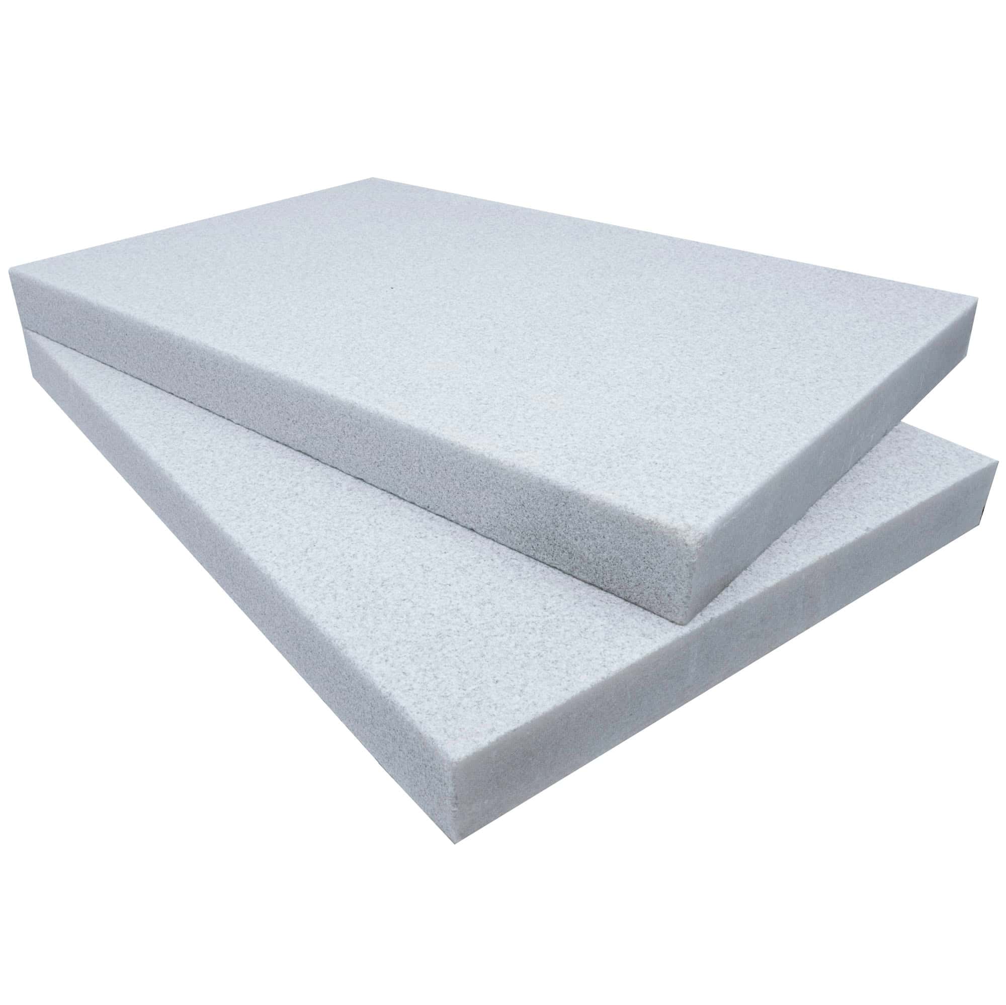 Close-up of Afyon White Marble Sand Blasted 16x24x2 Eased Edge Coping, showcasing its smooth, sandblasted surface with subtle white and gray veining. Ideal for luxurious pool coping, patio edges, and outdoor hardscape projects.