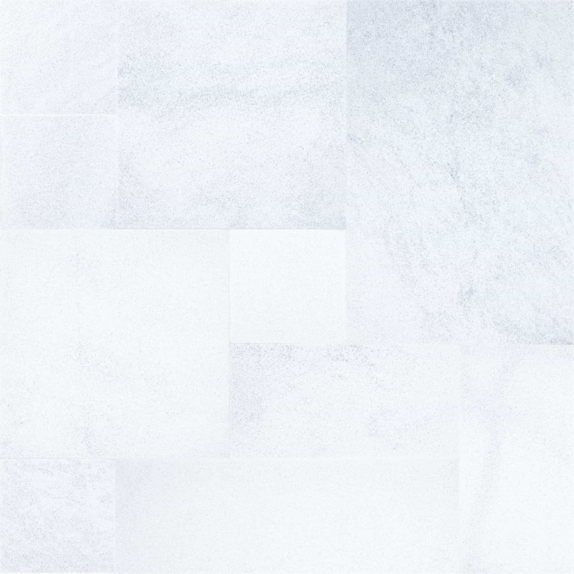 Close-up of Afyon White Marble Sand Blasted French Pattern 3cm Paver, showcasing its smooth sandblasted finish, subtle white and gray veining, and elegant natural stone texture. Ideal for luxury pool decks and hardscape projects.