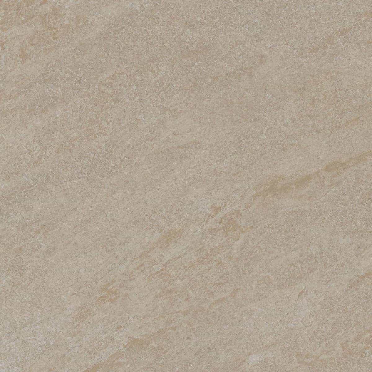 Close-up of Dakota Beige Matte 24x24x2cm Rectified Porcelain Paver, showcasing its smooth matte finish and natural stone appearance. The beige tones and subtle veining create an elegant texture, ideal for hardscape projects and pool areas.