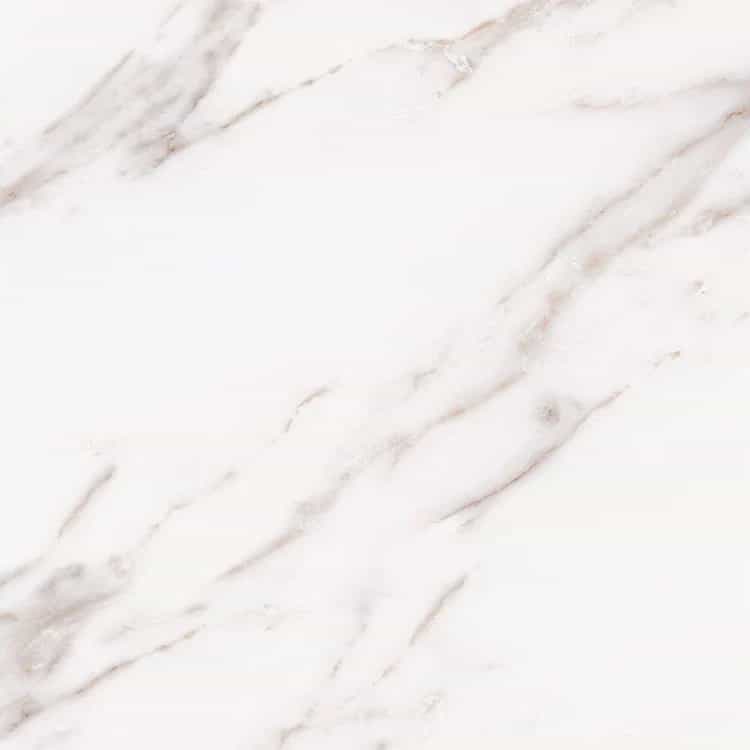 Close-up of Ludano Bone Matte 24x24x2cm Rectified Porcelain Paver showcasing subtle bone-white tones with delicate gray veining. The matte finish adds a natural stone look, ideal for modern hardscape projects, pool decks, and patios.