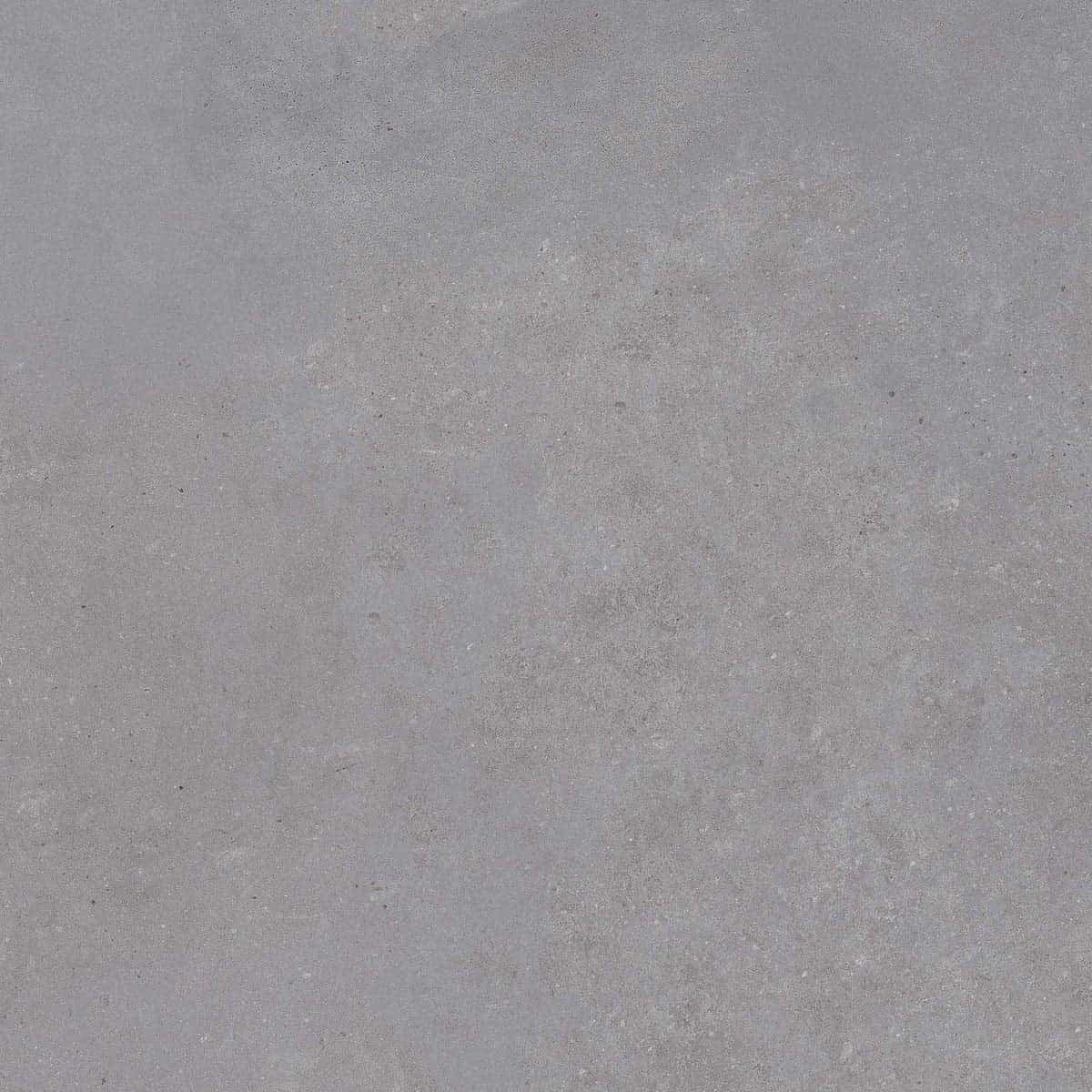 Close-up of the Nexus Gray Matte 24x24x2cm Rectified Porcelain Paver by STONELUX, showcasing a smooth matte finish with subtle gray tones and fine speckling. Ideal for modern hardscape projects, pool decks, and patios, offering a sleek, natural stone l...