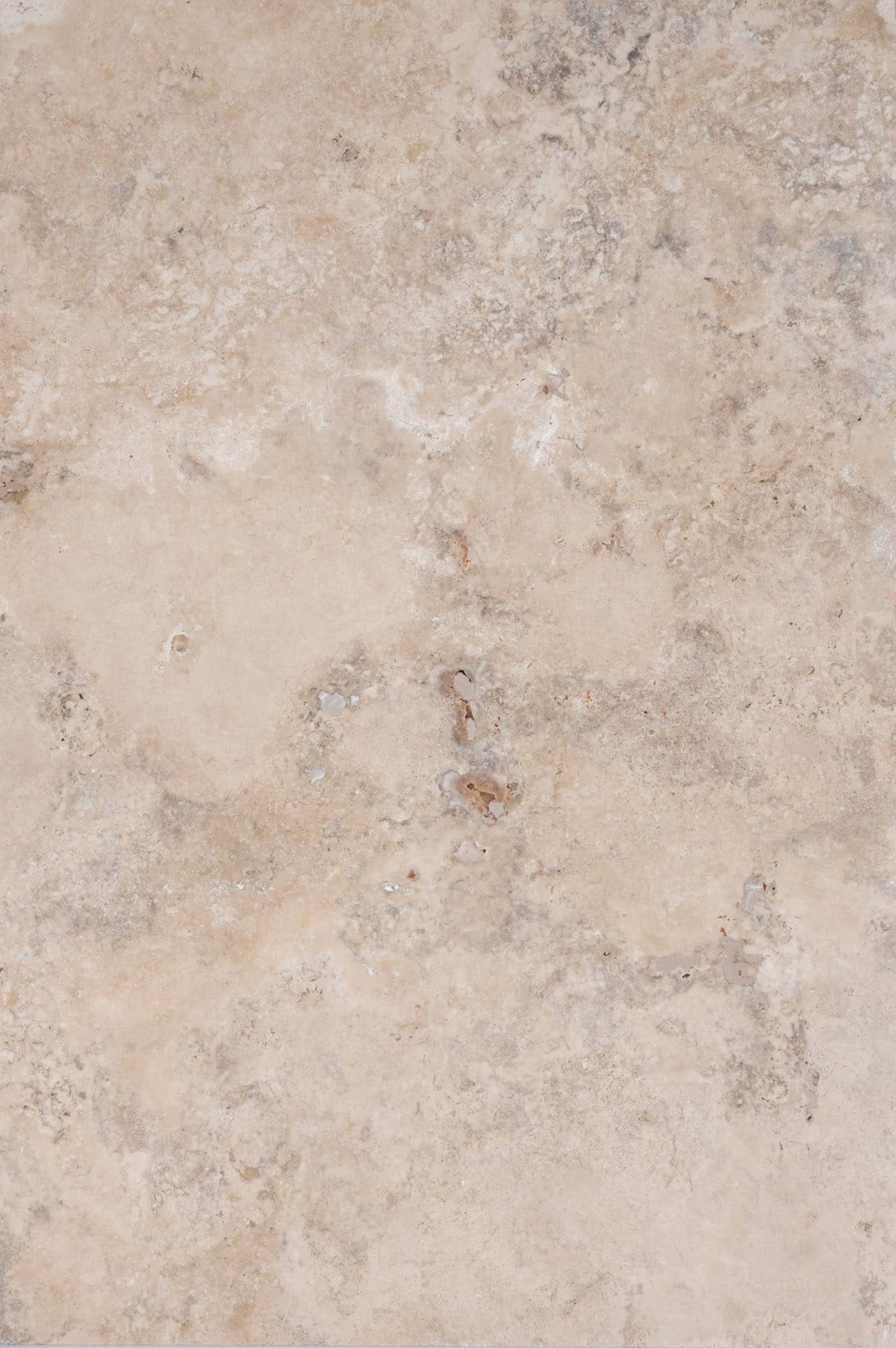 Philly Travertine Tumbled 12x24 3cm Paver - Premium