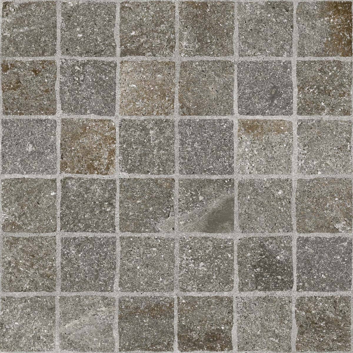 Porfido Gray Matte 24x24x2cm Rectified Porcelain Paver