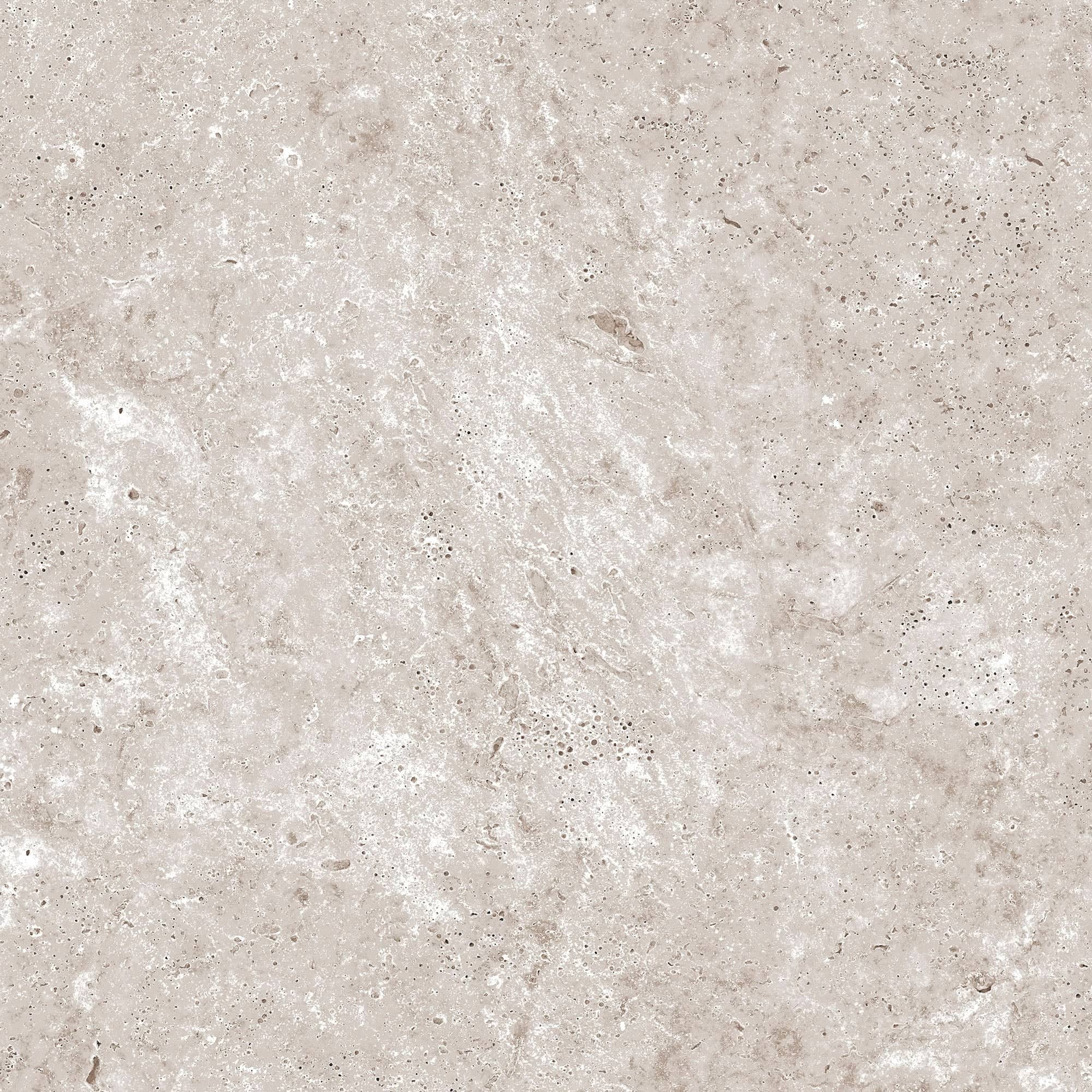 Travertine Silver Matte 24x24x2cm Rectified Porcelain Paver