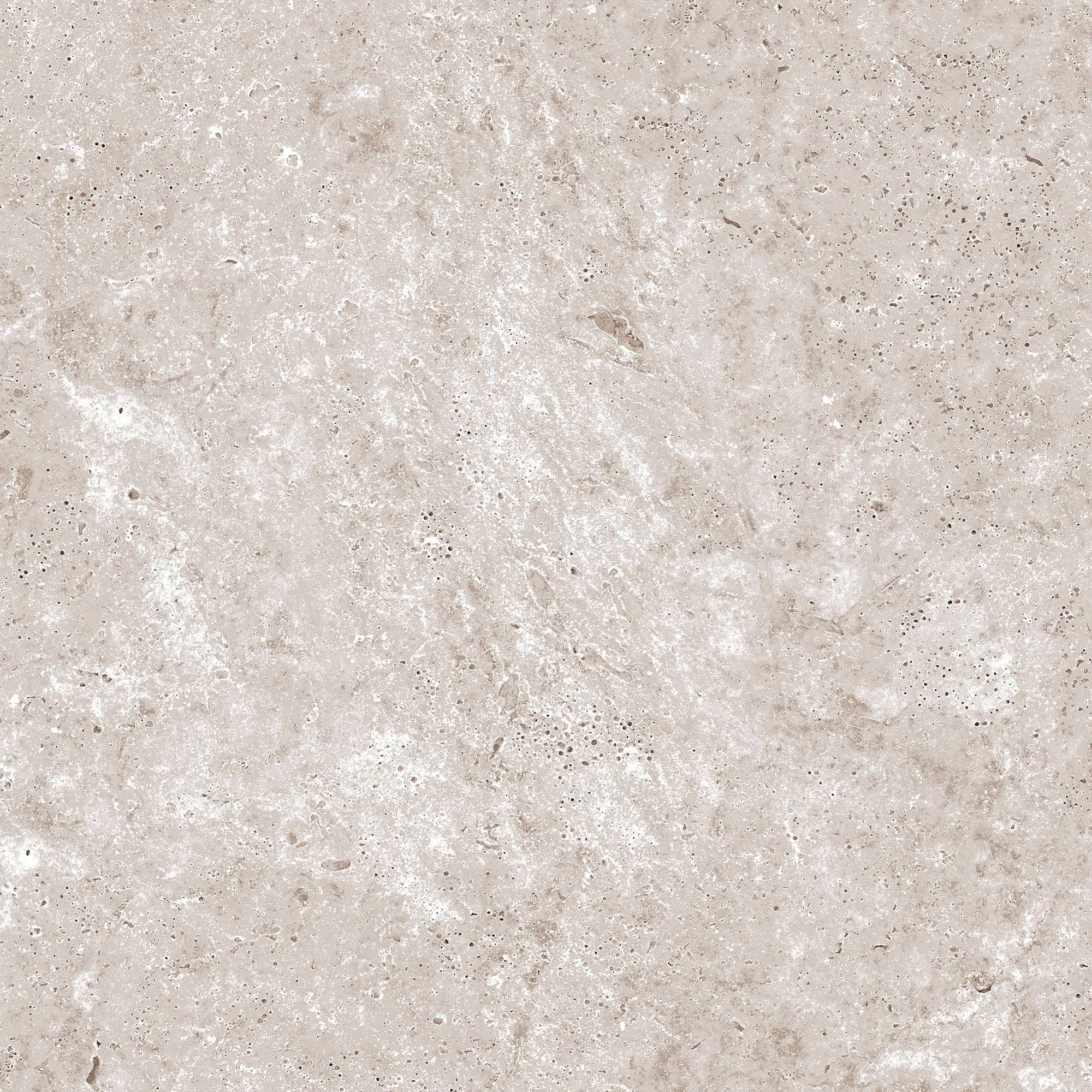 Travertine Silver Matte 24x24x2cm Rectified Porcelain Paver