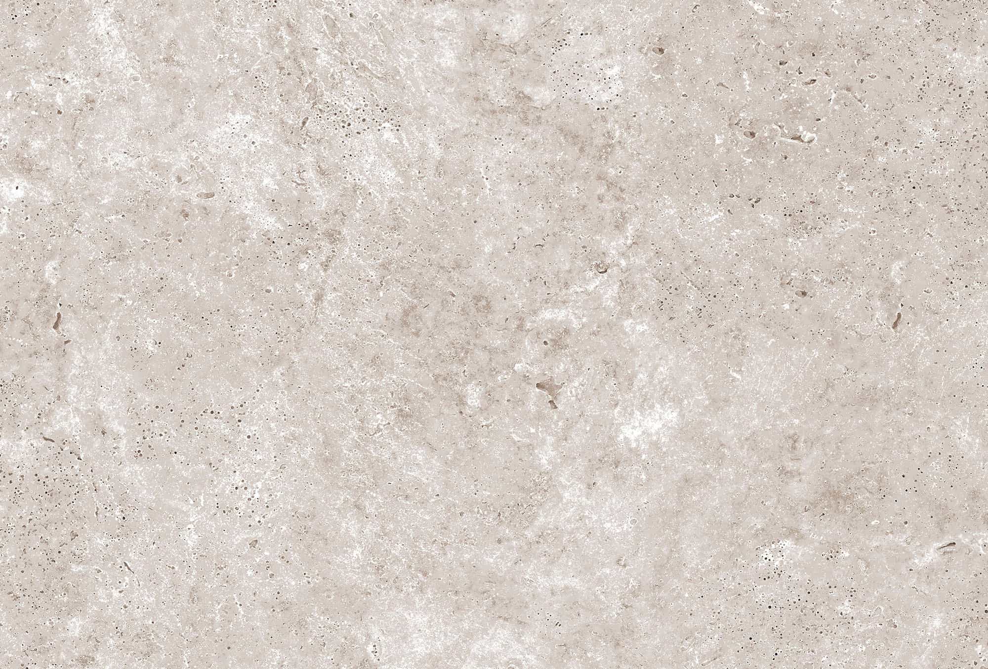 Close-up of Travertine Silver Matte 24x36x2cm Rectified Porcelain Paver by STONELUX. Features a natural stone look with subtle gray veining, textured matte finish, and earthy tones. Ideal for hardscape projects, pool decks, and patios.
