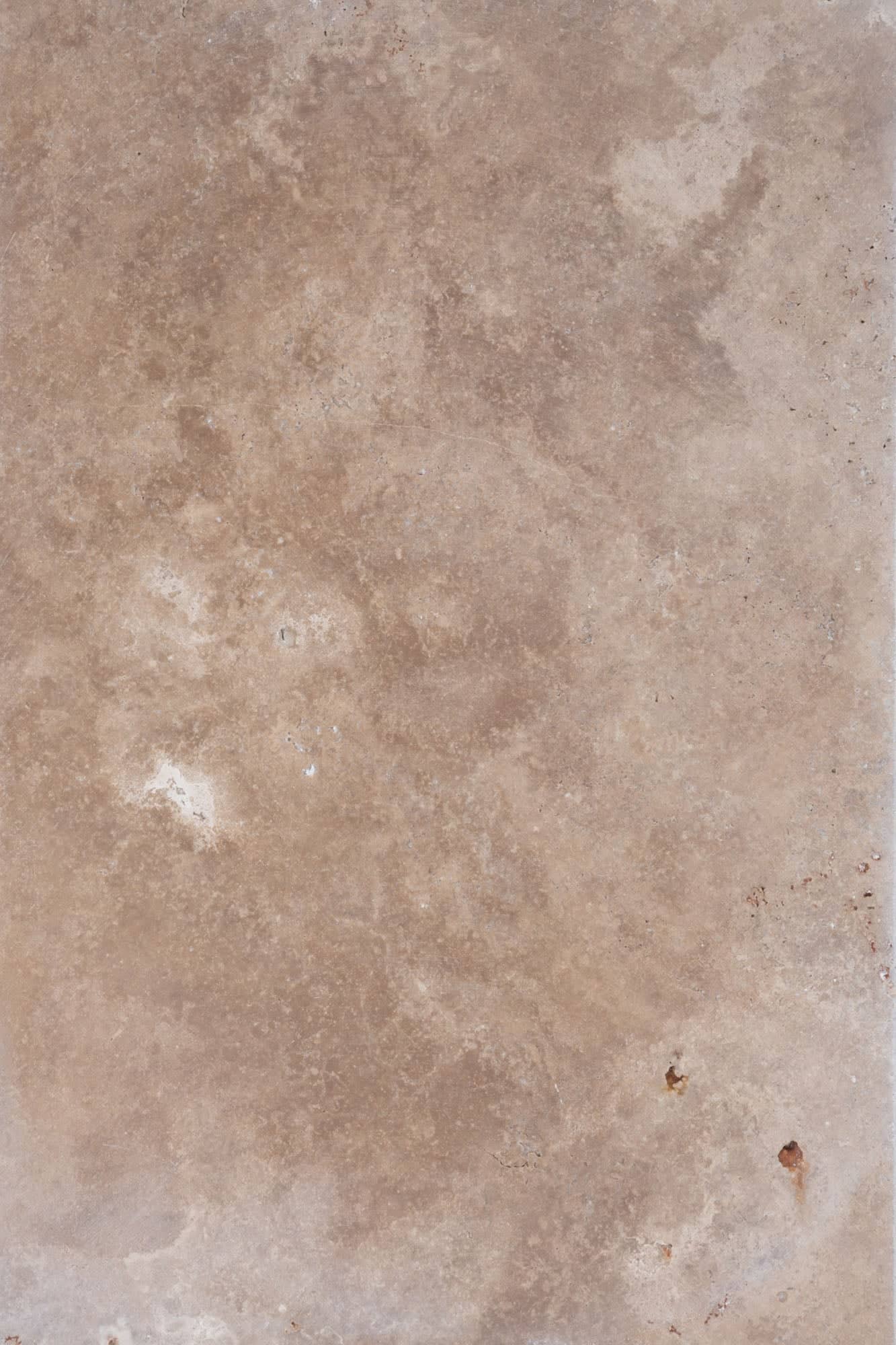 Walnut Travertine Tumbled 16x24 3cm Paver - Premium