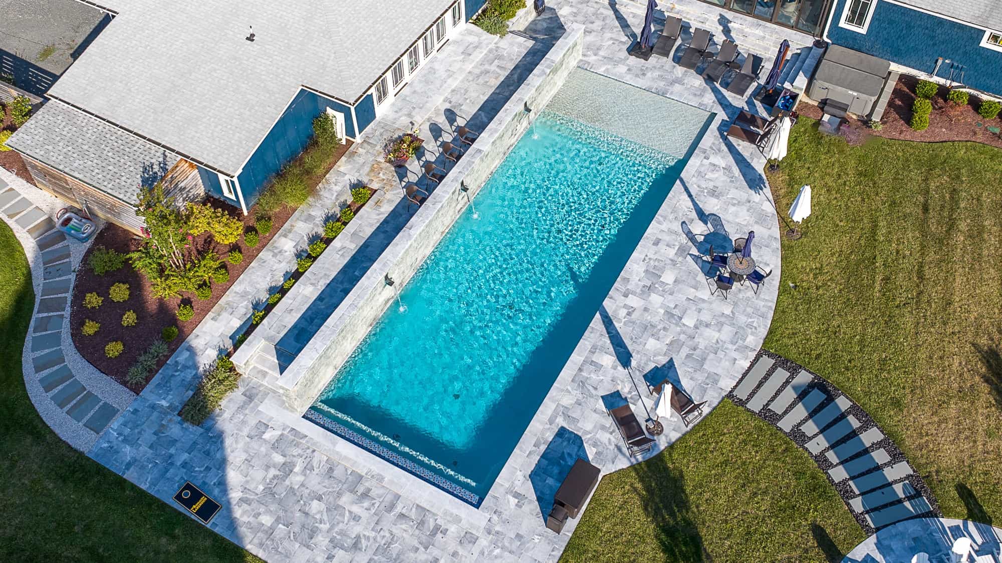 Marble Pool Copings