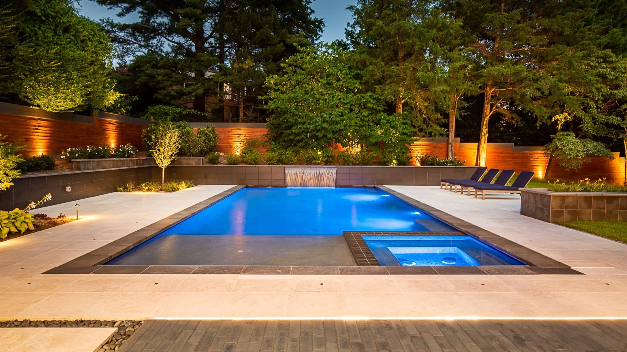 Non-Slip Marble Pavers