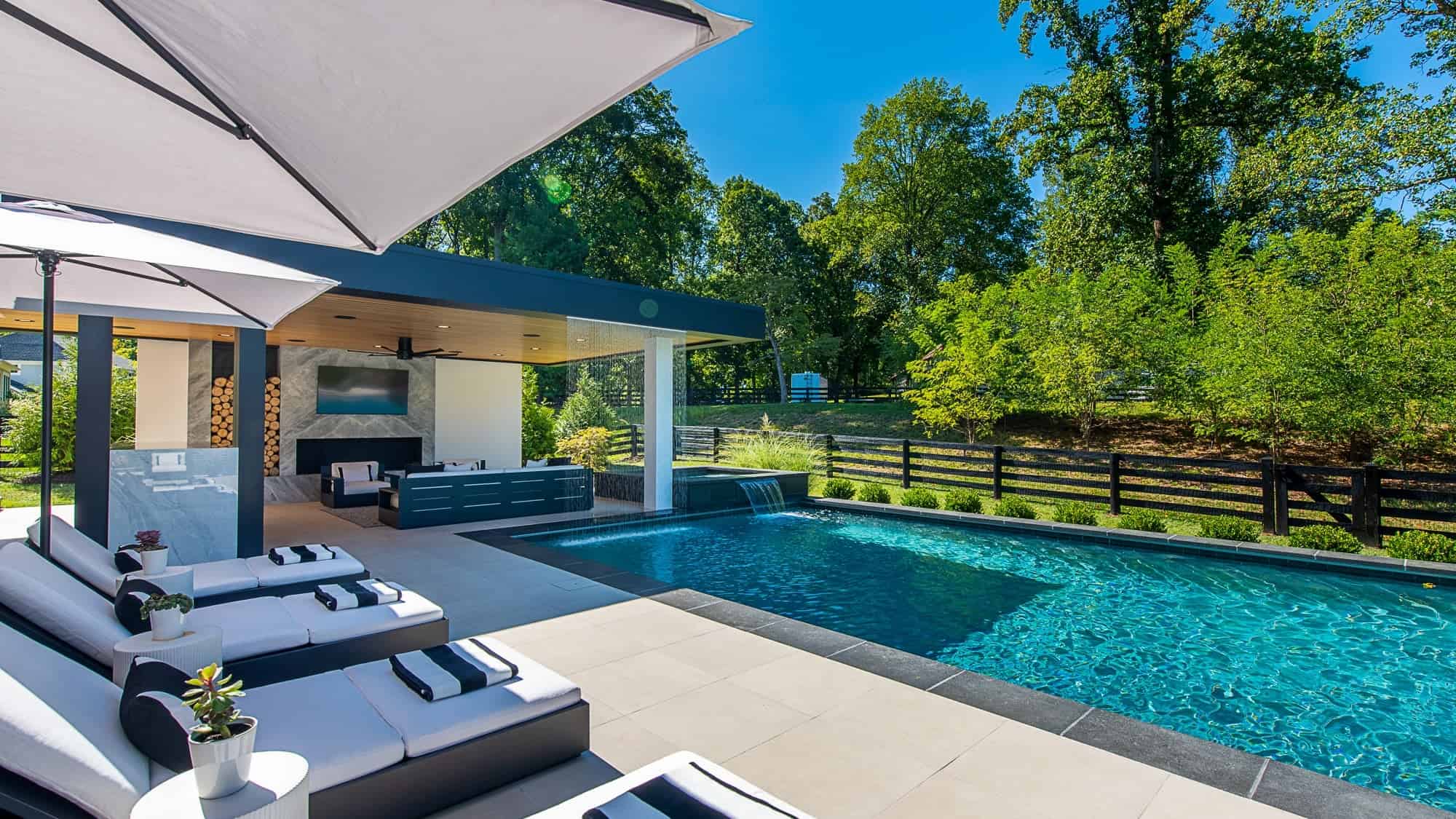Eased Edge Pool Coping