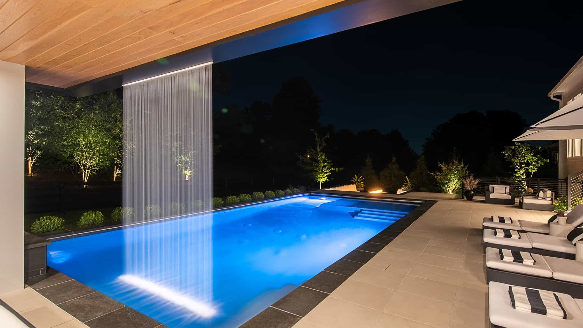 Black Pool Copings