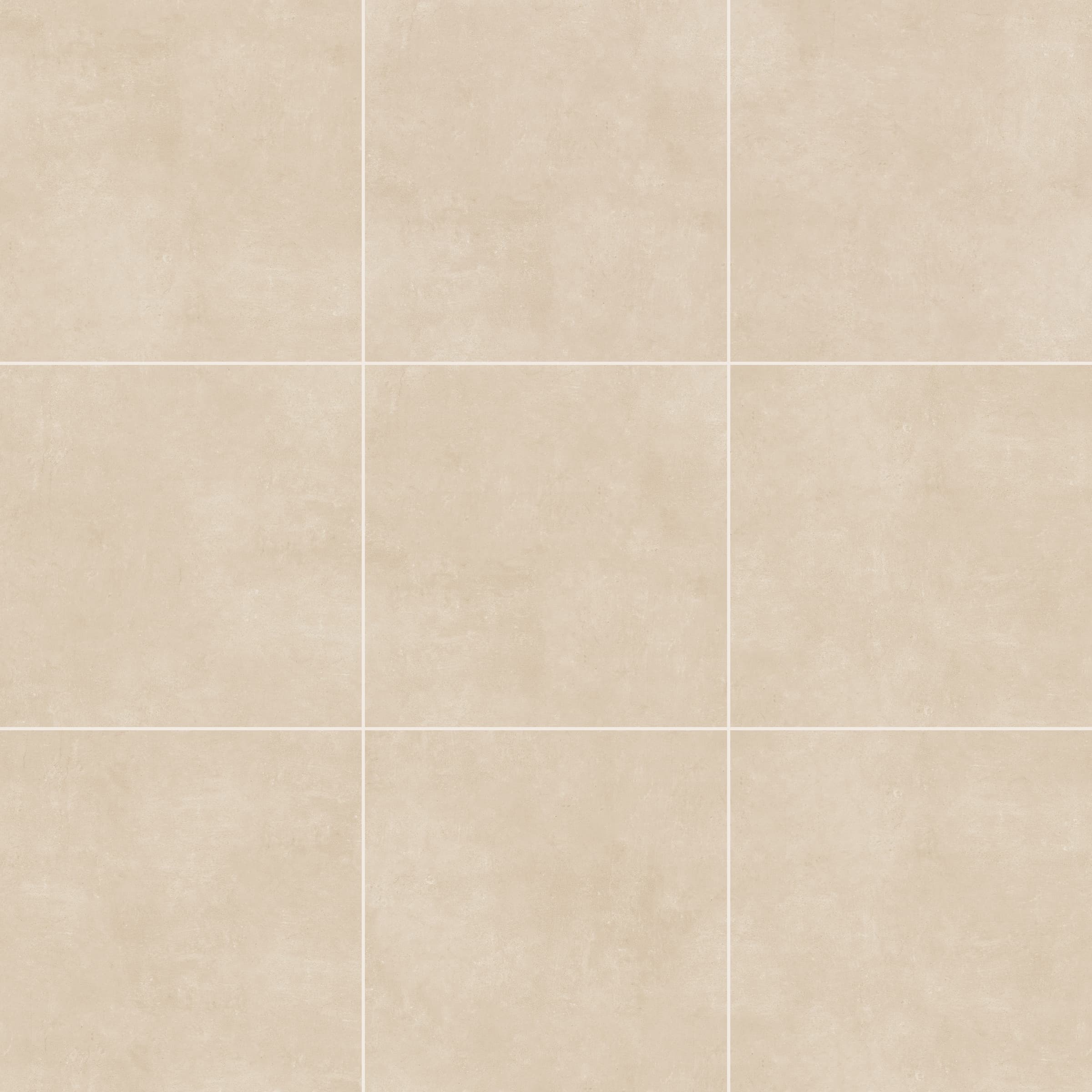 STONELUX Ark Ivory Matte 24x24x2cm Rectified Porcelain Paver in Porcelain Pavers - Porcelain