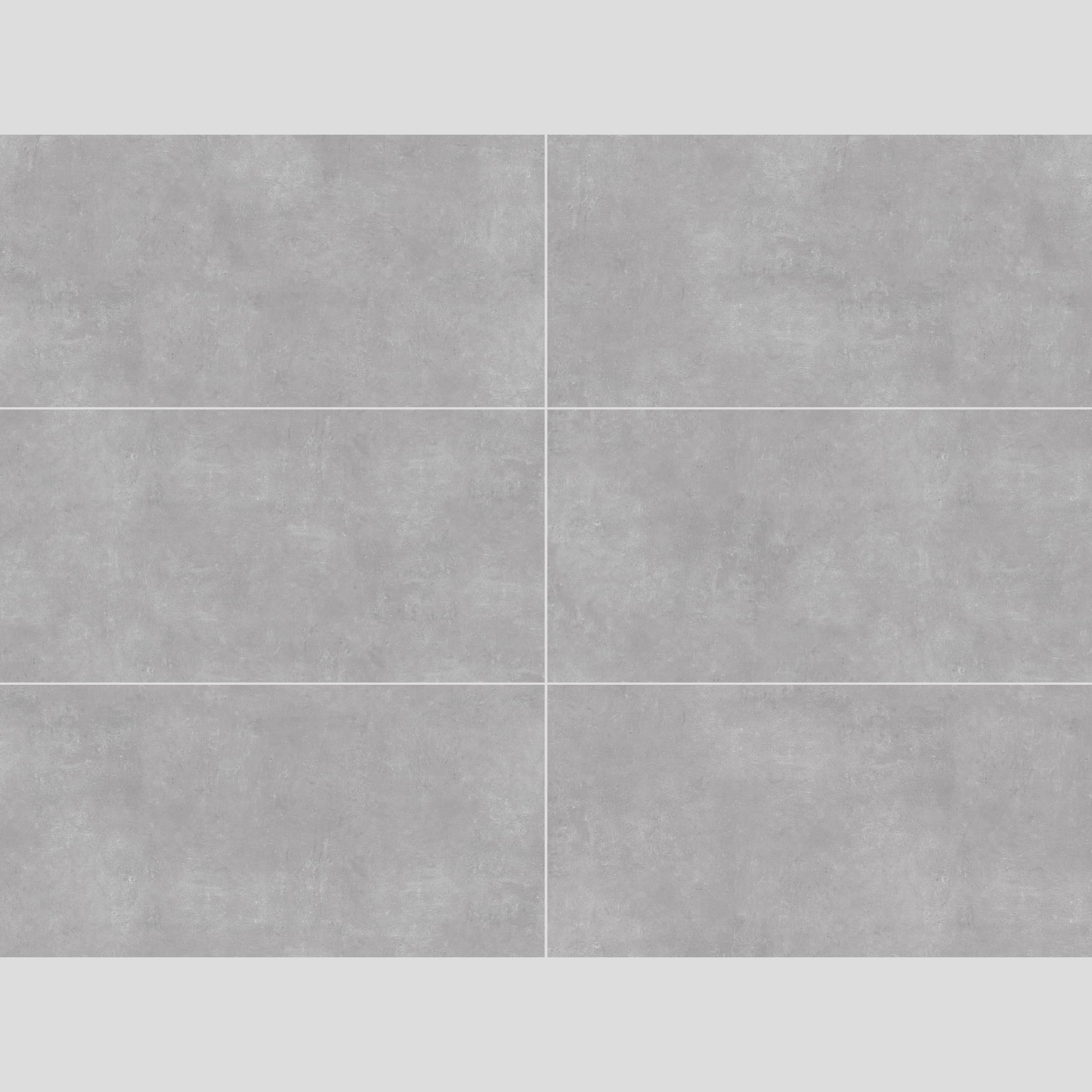 STONELUX Ark Silver Matte 24x48x2cm Rectified Porcelain Paver in Porcelain Pavers - Porcelain
