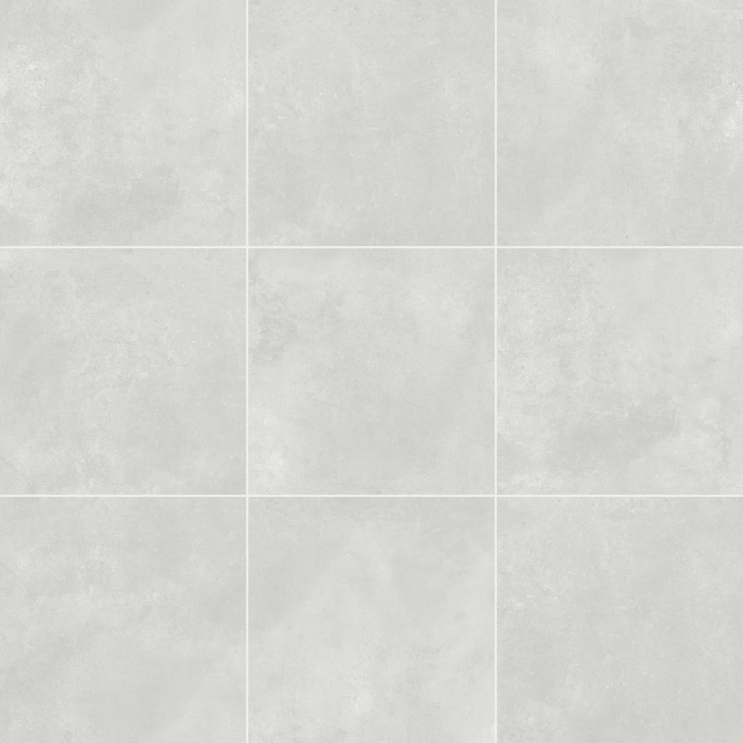 STONELUX Luna Off White Matte 24x24x2cm Rectified Porcelain Paver in Porcelain Pavers - Porcelain