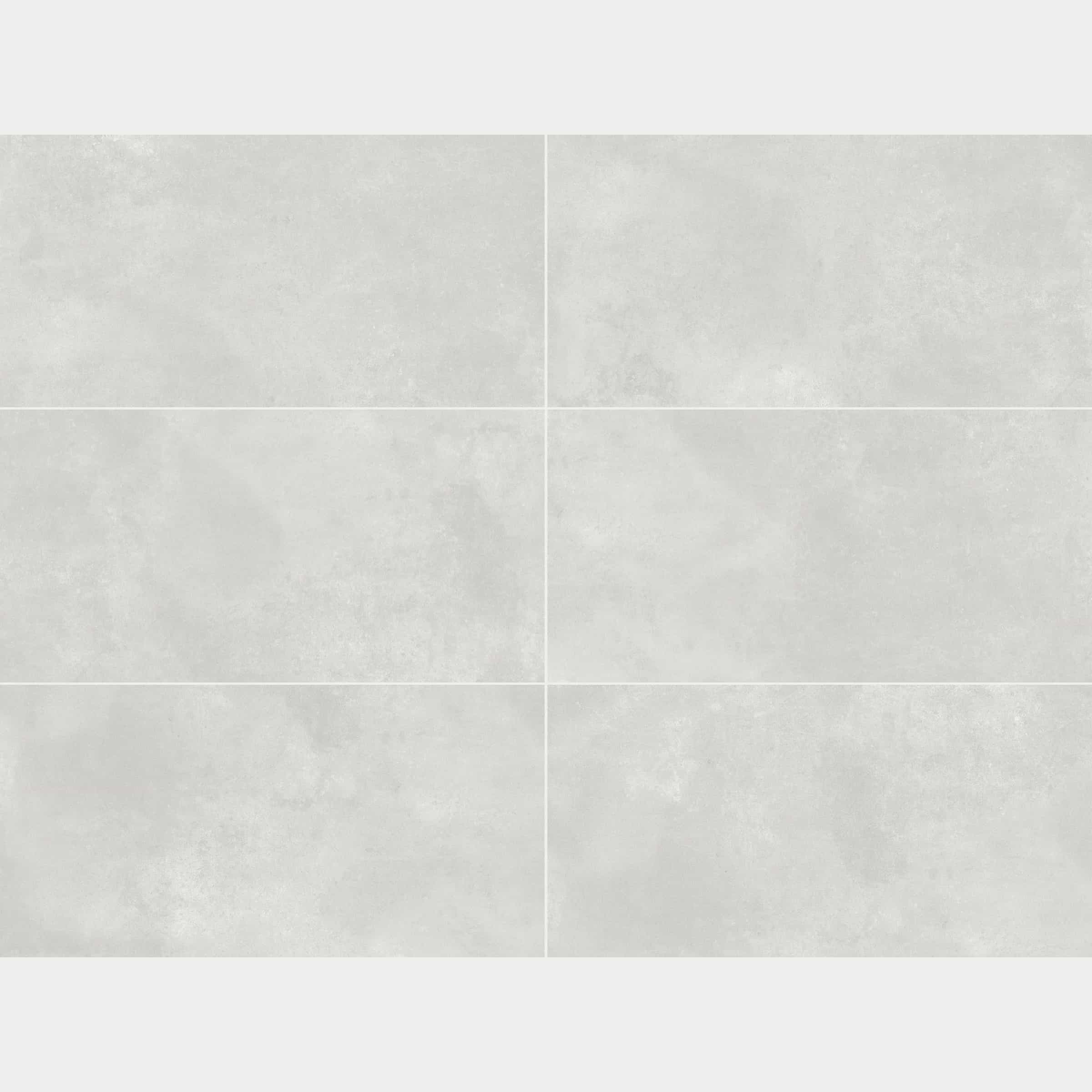 STONELUX Luna Off White Matte 24x48x2cm Rectified Porcelain Paver in Porcelain Pavers - Porcelain
