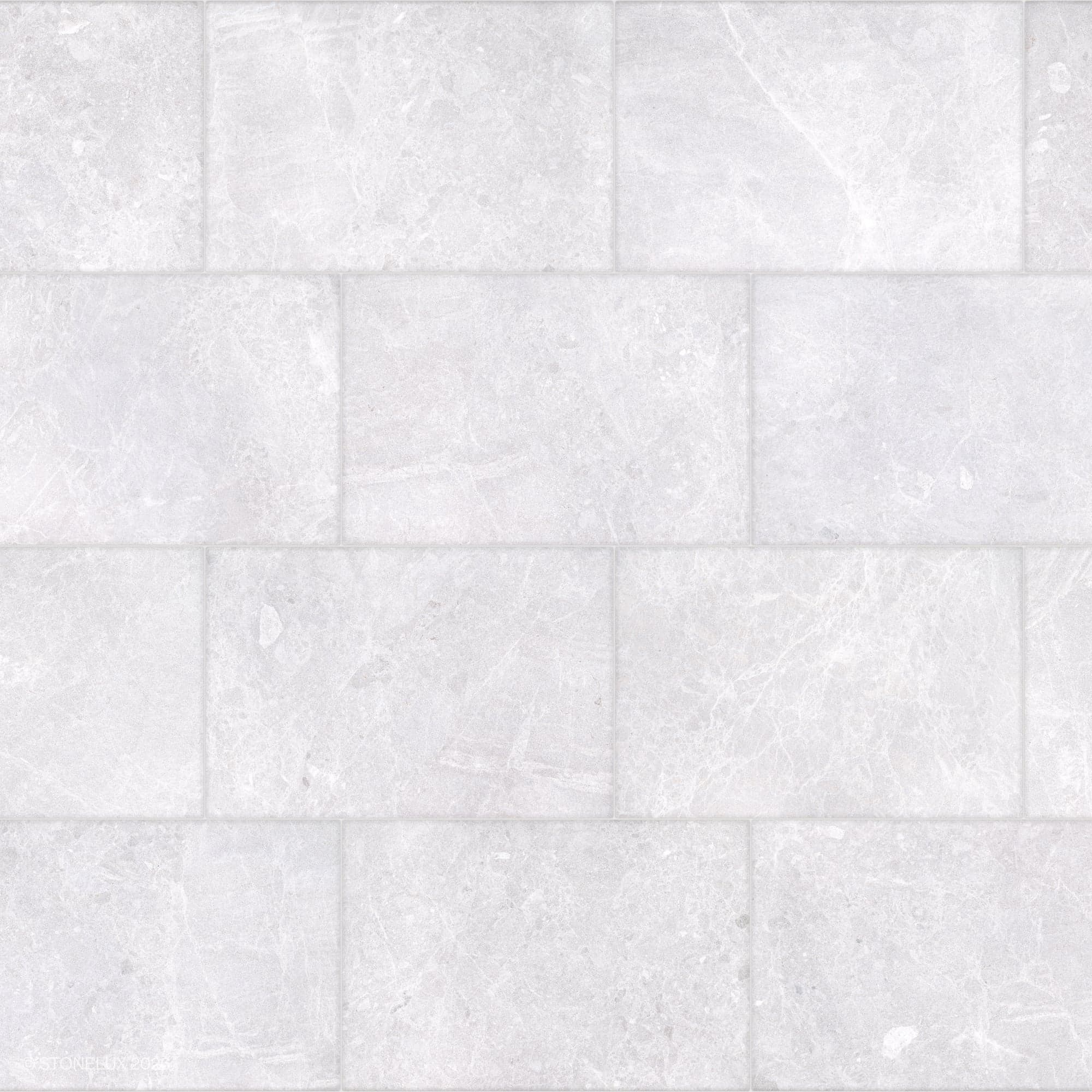 Close-up of Pera Cream Marble Sand Blasted 16x24 3cm Paver by STONELUX. The marble paver features a sandblasted finish with subtle cream tones and delicate veining, showcasing a textured surface ideal for elegant hardscape projects and pool areas.
