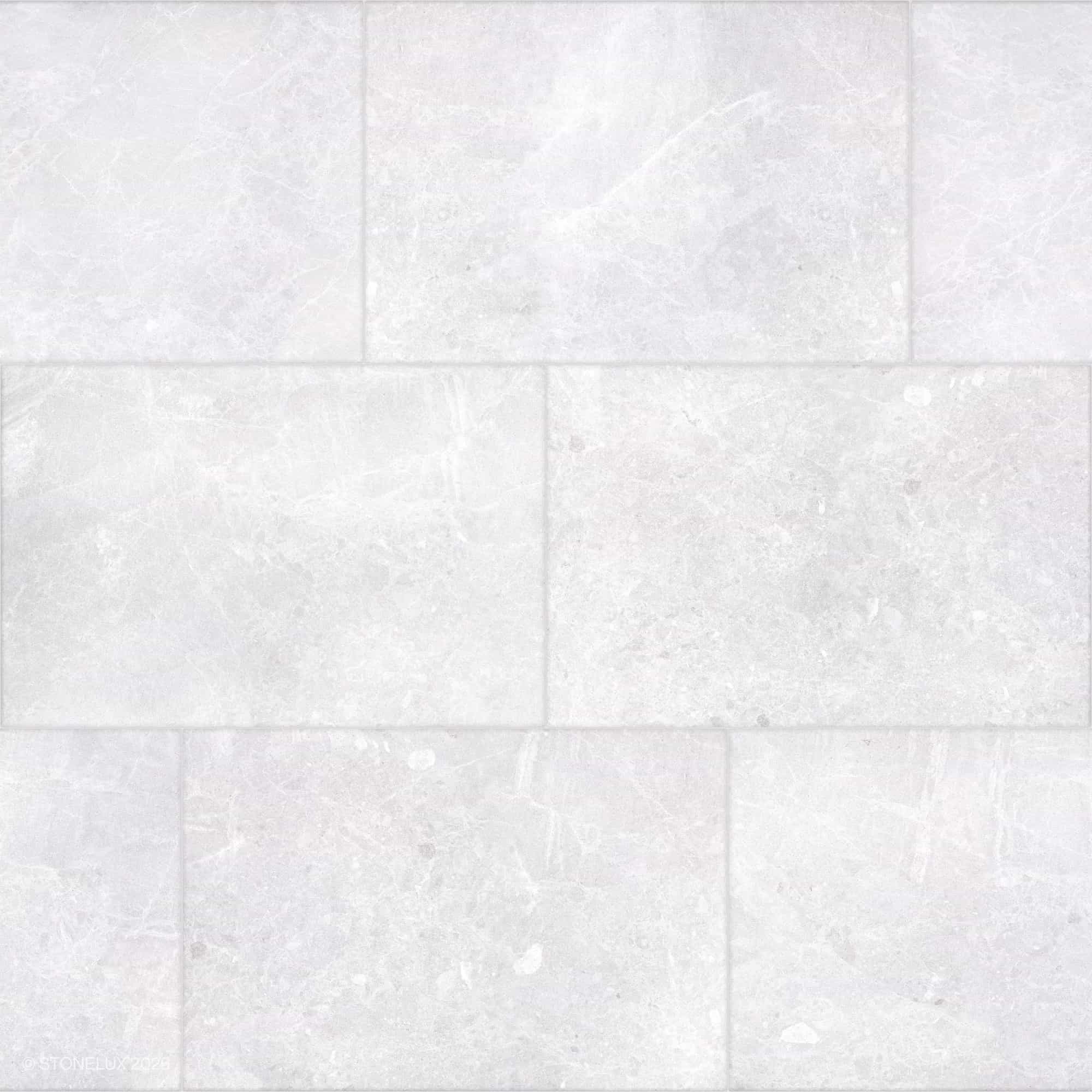 Close-up of STONELUX's Pera Cream Marble Sand Blasted 24x36 3cm Paver, showcasing its smooth, sandblasted finish with subtle veining. The creamy marble texture offers a luxurious, natural stone look, ideal for elegant hardscape and pool deck projects.