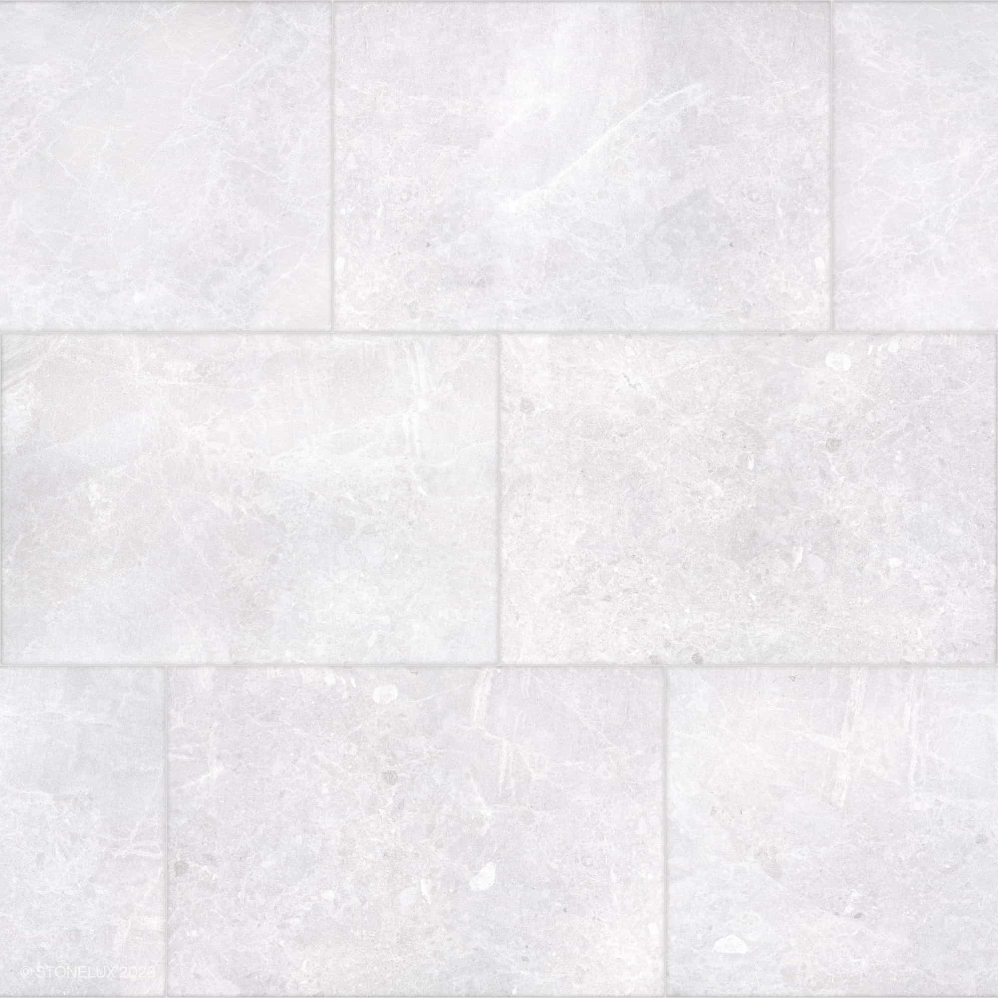 Close-up of STONELUX's Pera Cream Marble Sand Blasted 24x36 3cm Paver, showcasing its smooth, sandblasted finish with subtle veining. The creamy marble texture offers a luxurious, natural stone look, ideal for elegant hardscape and pool deck projects.