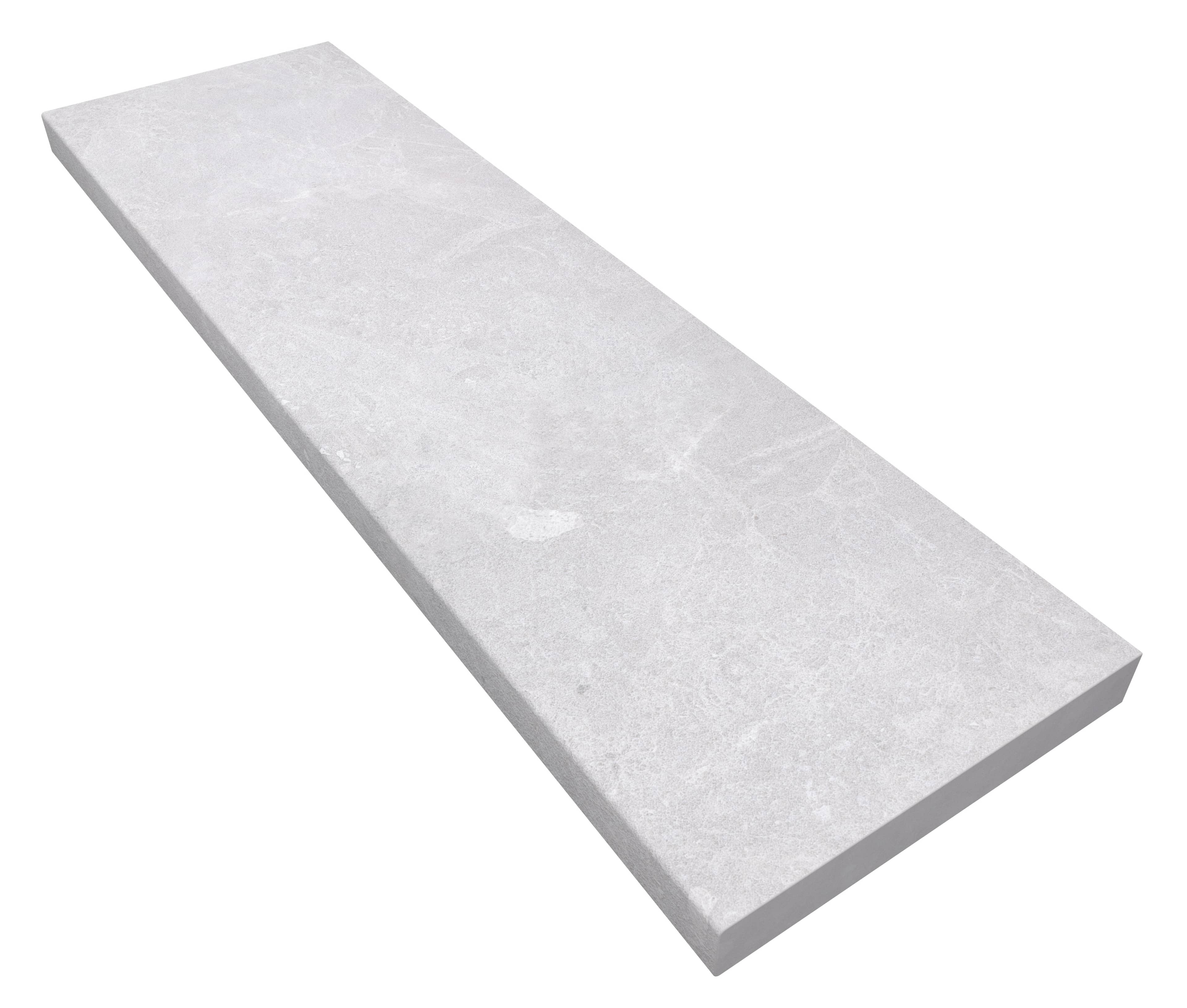 Pera Cream Marble Sand Blasted 14x48x2 Eased Edge Coping
