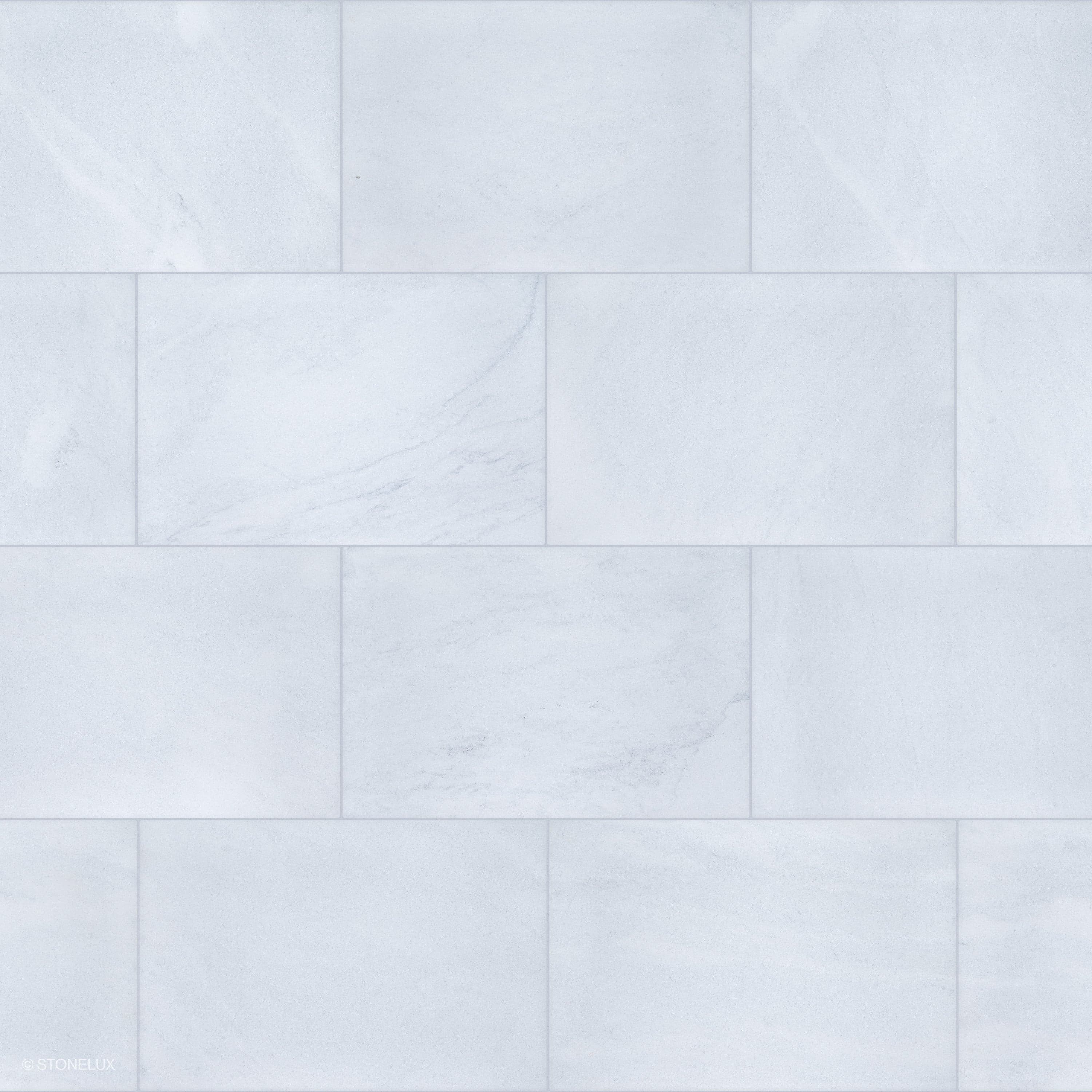 Close-up of Afyon White Marble Sand Blasted 16x24 3cm Paver. The marble features a soft white hue with subtle veining and a sandblasted texture, highlighting its natural elegance. Ideal for premium hardscape projects and pool areas. SKU: PAV-AFYWHIMAR-...