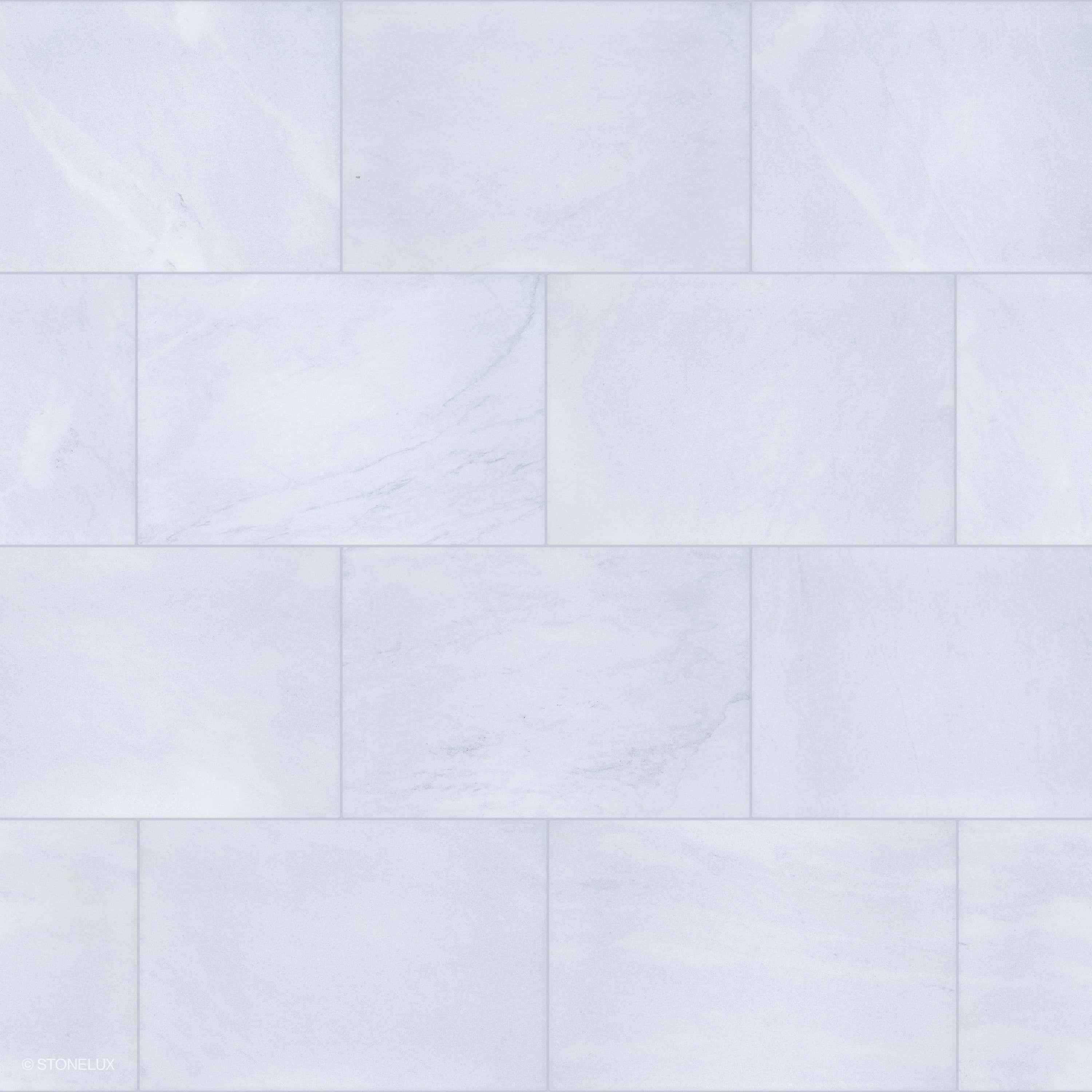 Close-up of Afyon White Marble Sand Blasted 16x24 3cm Paver. The marble features a soft white hue with subtle veining and a sandblasted texture, highlighting its natural elegance. Ideal for premium hardscape projects and pool areas. SKU: PAV-AFYWHIMAR-...